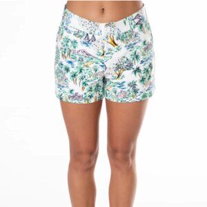 Tori Richards Aloha Toile Nola Short